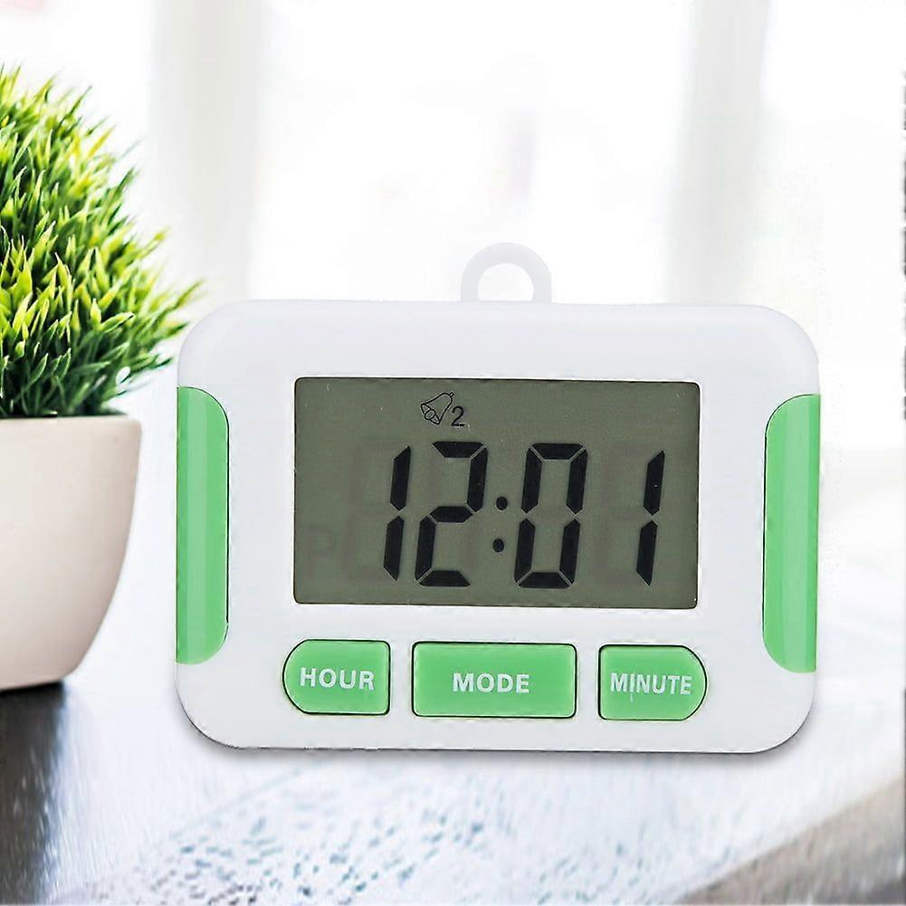 Magnetic Kitchen Cooking Timer LED Digital Count-Down Up Clock Alarm Reminder