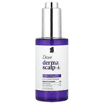 Dove, Derma Scalp, Density Boost 3-in-1 Scalp Serum, 2 fl oz (59 ml), 2-Pack