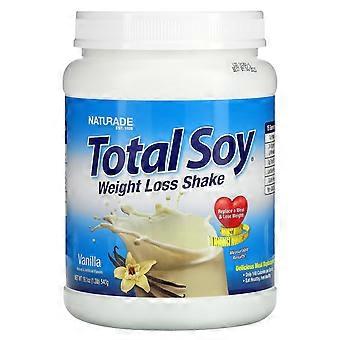Naturade, Soja total, Shake de perte de poids, Vanille, 1,2 lb (540 g)