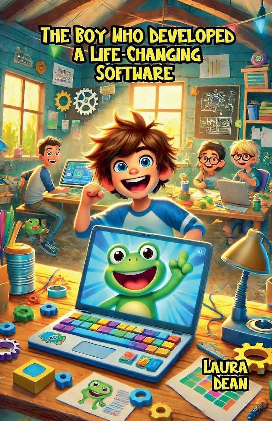 The boy who developed a life-changing software