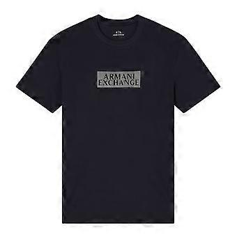 Armani Exchange Mens Logo T-Shirt