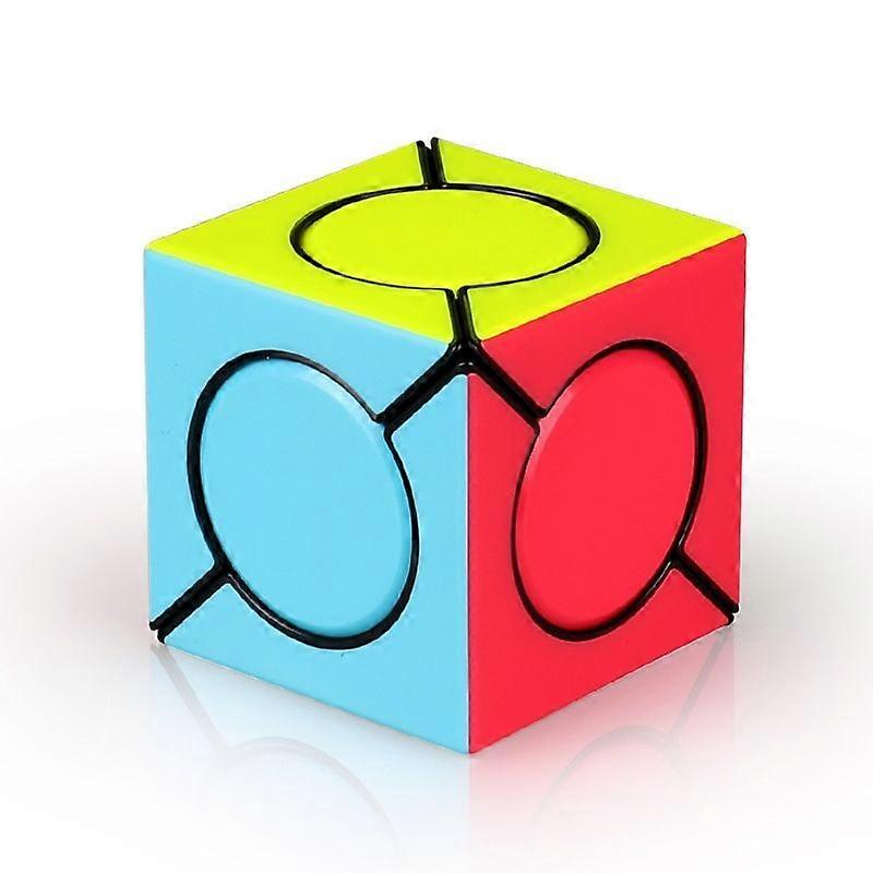 2 PCS Shaped Magic Cubes