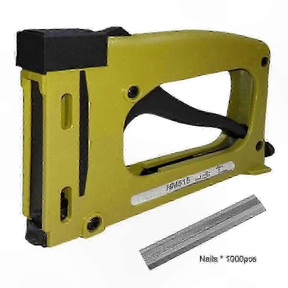 Artist Framing Tool for Picture Frames with Stapler Functionality_tguu