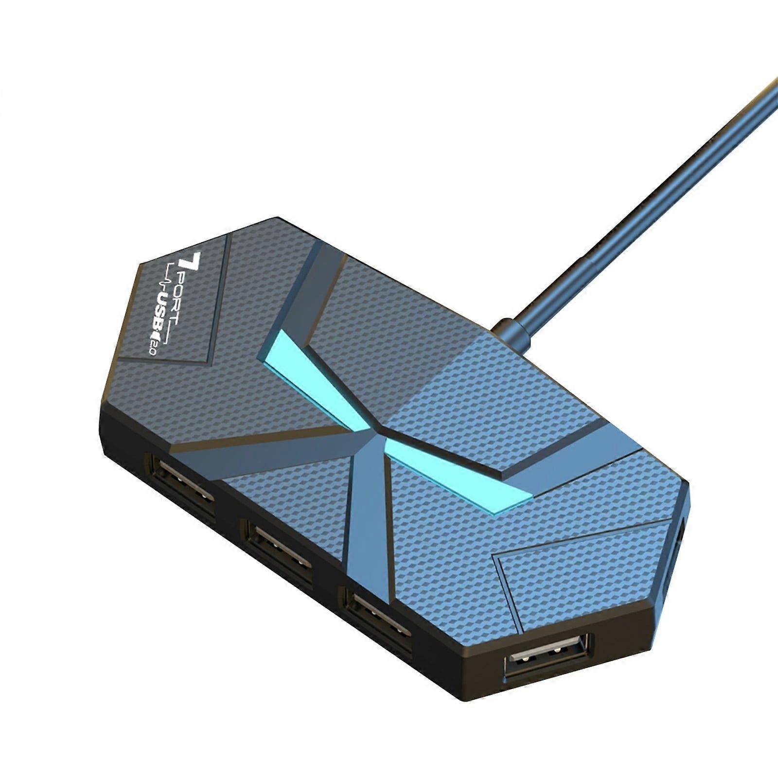Multi-function Hub Docking Station Type-C+USB HUB Computer Mobile Phone Tablet
