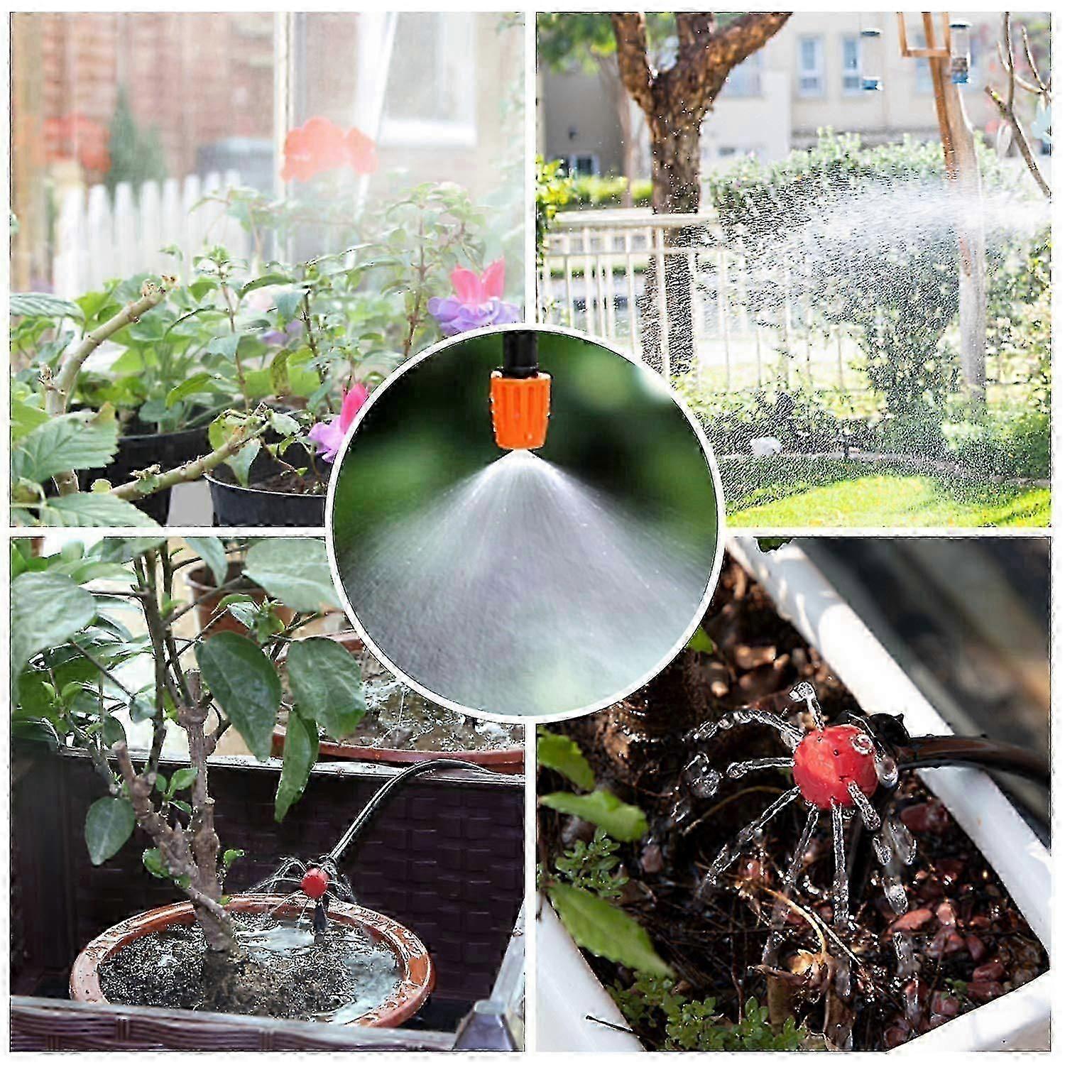 Drip irrigation set automatic irrigation system automatic irrigation system Garden Tools drop watering systemc