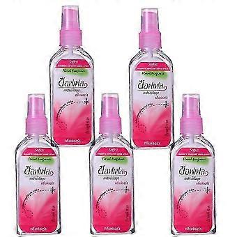 5X Mosquito Spray Thailand Plant Anti-muggenbeet zwelling Jeuk Muggenspray Vloeibare Spray voor lichaam