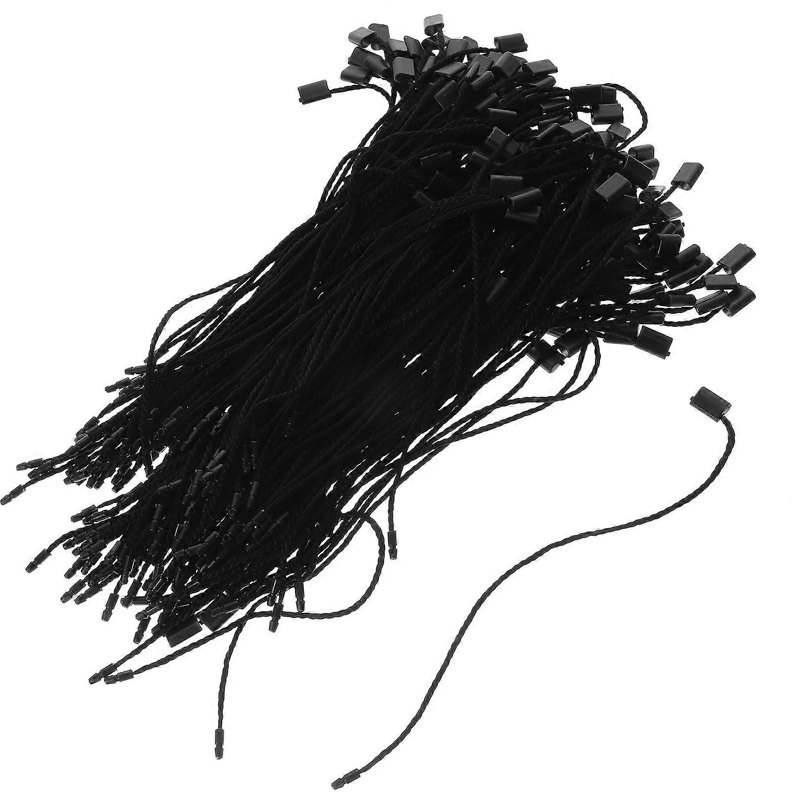 950pcs Tags Strings Hanging Tag String Fasteners Hanging String Ties For Clothes