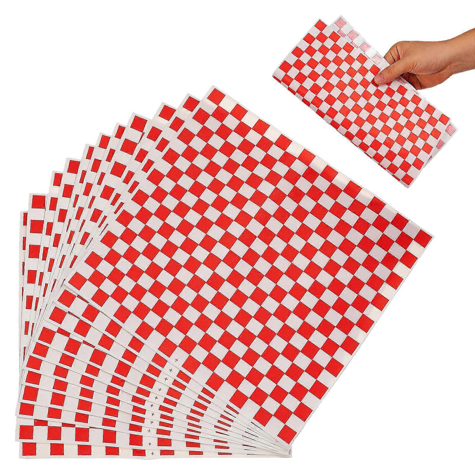 100 ark bageripapper, burgarkaramellpapper, bakpapper, ostpapper och matpapper