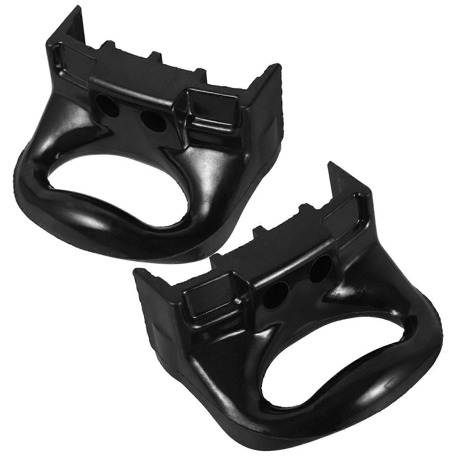 2pcs Pot Handle Universal Pan Side Replacement Holding Handle For Kitchen Cookware