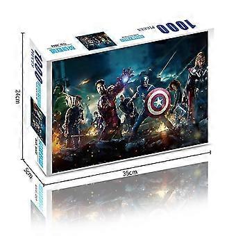 Marvel - Mcu Collage 1000 Piece Puzzle
