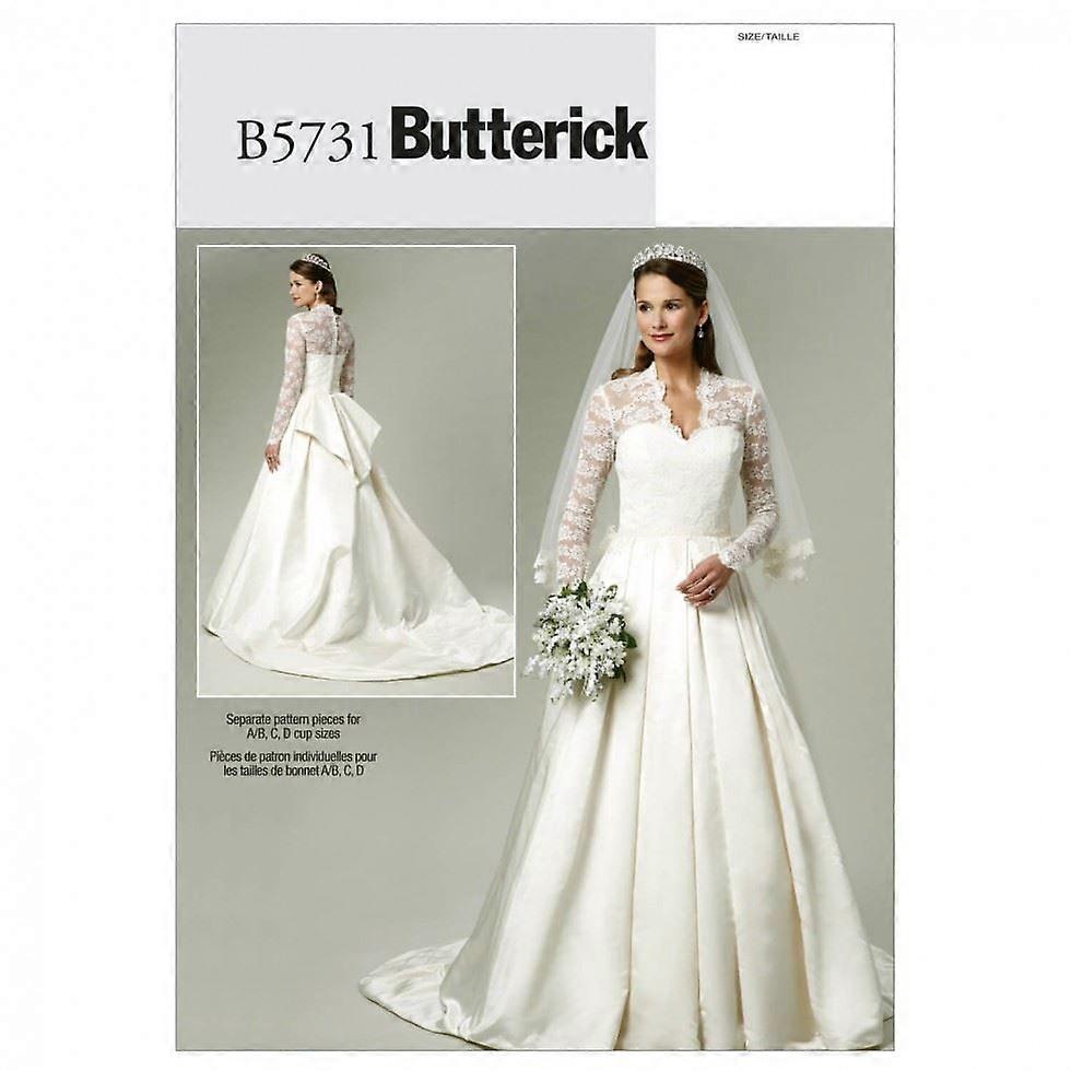 Butterick Paper Sewing Pattern 5731