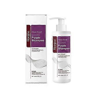 Nourishing Shampoo with Keratin and Lithospermum Extract, Gently Cleanses, Controls Oil, Smooths Dry and Frizzy Hair, Relieves Scalp Discomfort