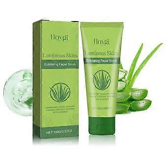 Scrub viso Deep Clean con glicerina e aloe Pelle giovane e radiosa, esfoliazione delicata