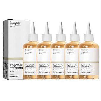 2026#1-5x Glycolic Acid 7% Toning Solution Ordinary Acne Remover Lifting Firming Wrinkles Glowing Facial Skin Care Glycolic Acid Toner