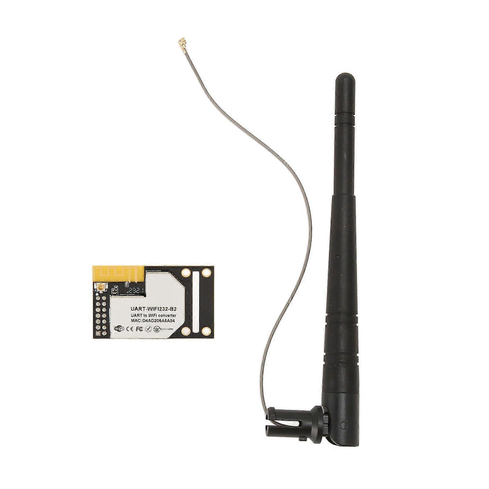 UART to WiFi Ethernet Module Quick Connection Transparent Transmission UART Serial to Ethernet Module
