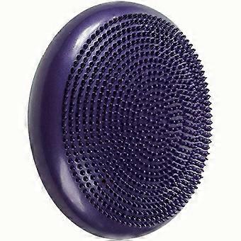 Balance Disc for Core Strength Enhancement 1 Piece Inflated Wobble Cushion