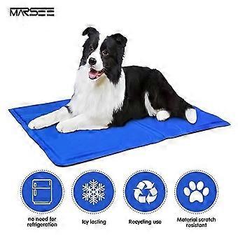 Cooling Mat for Dogs and Cats, Keep Pets Dogs Cats Cool and Comfortable-90*50cm