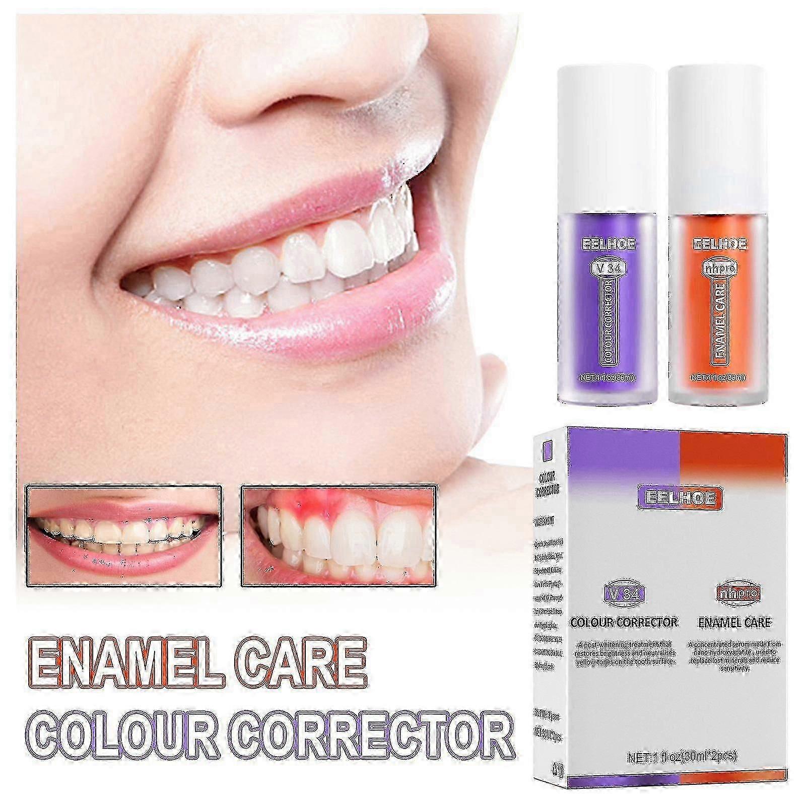 Eelhoe Toothpaste Set