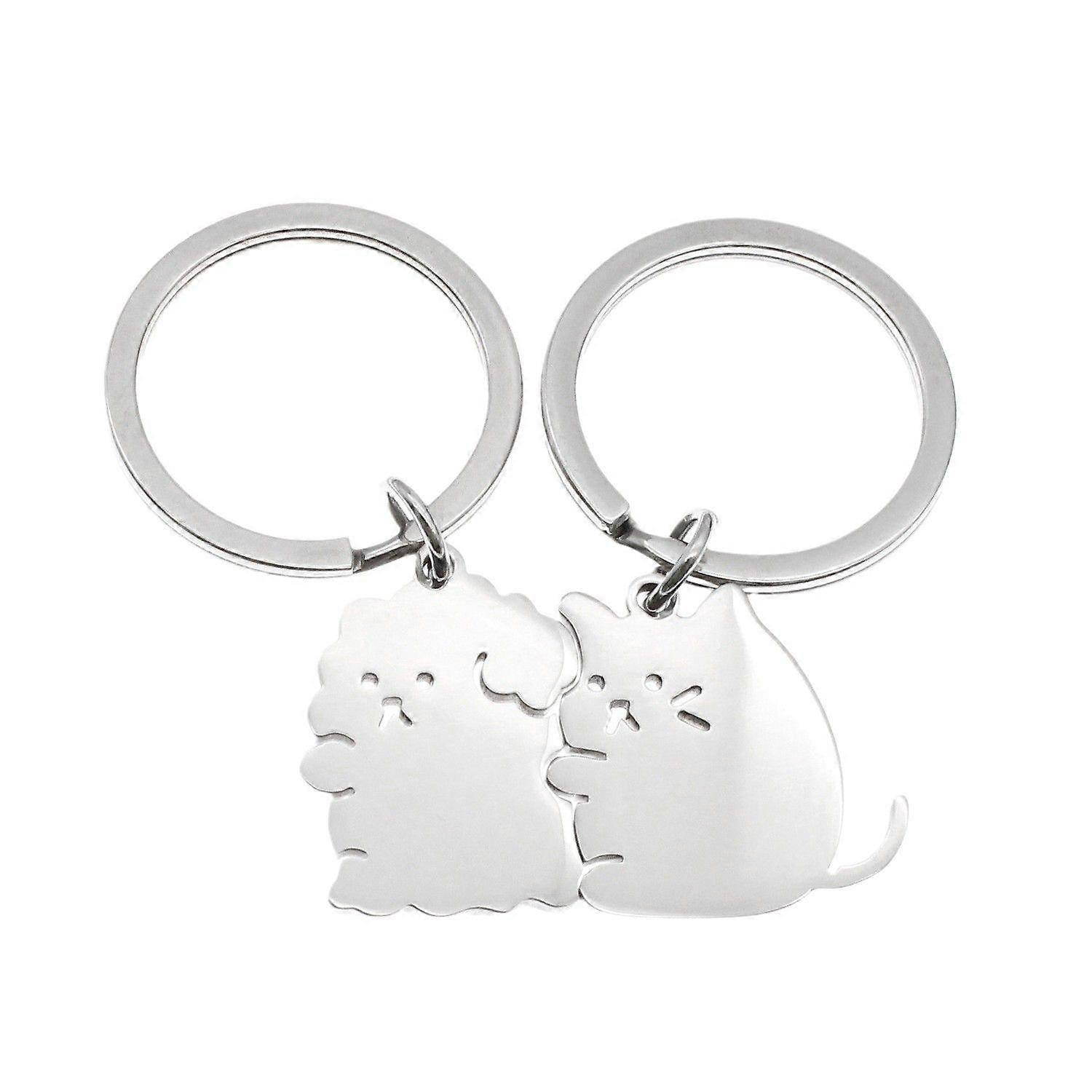 stainless steel keychain, hanging decoration