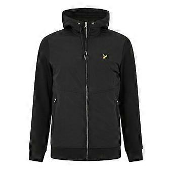 Chaqueta híbrida con capucha para hombre de Lyle & Scott
