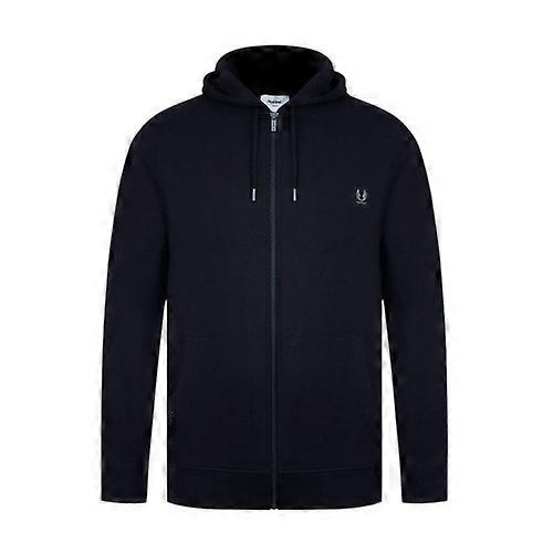Firetrap Mens Logo Full Zip Hoodie