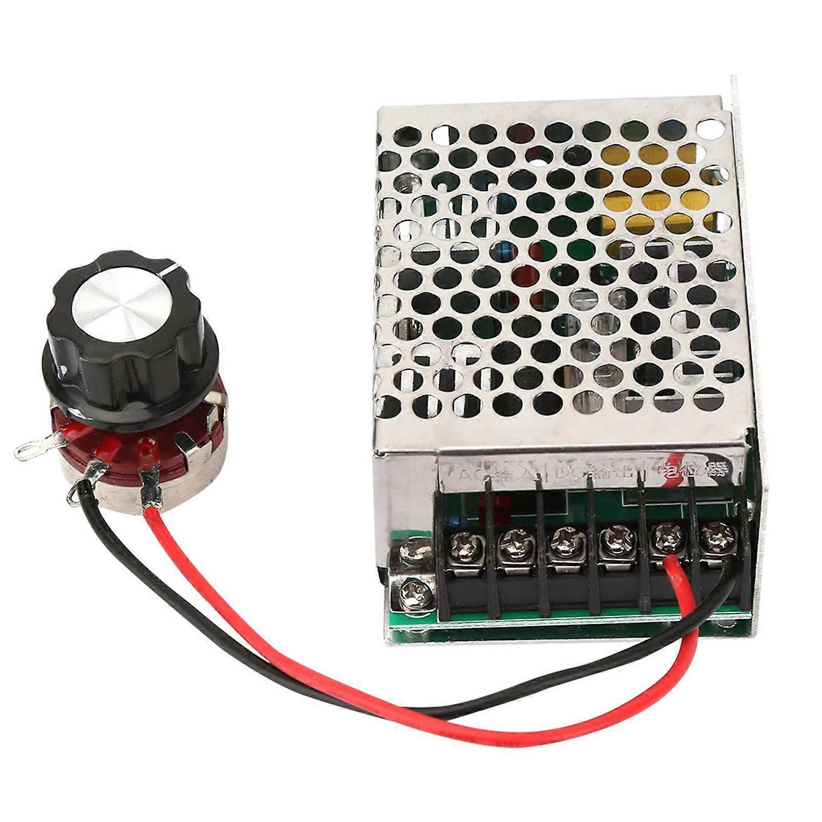 220V AC Single phase Motor Speed Controller Governor 4KW DC Speed Control