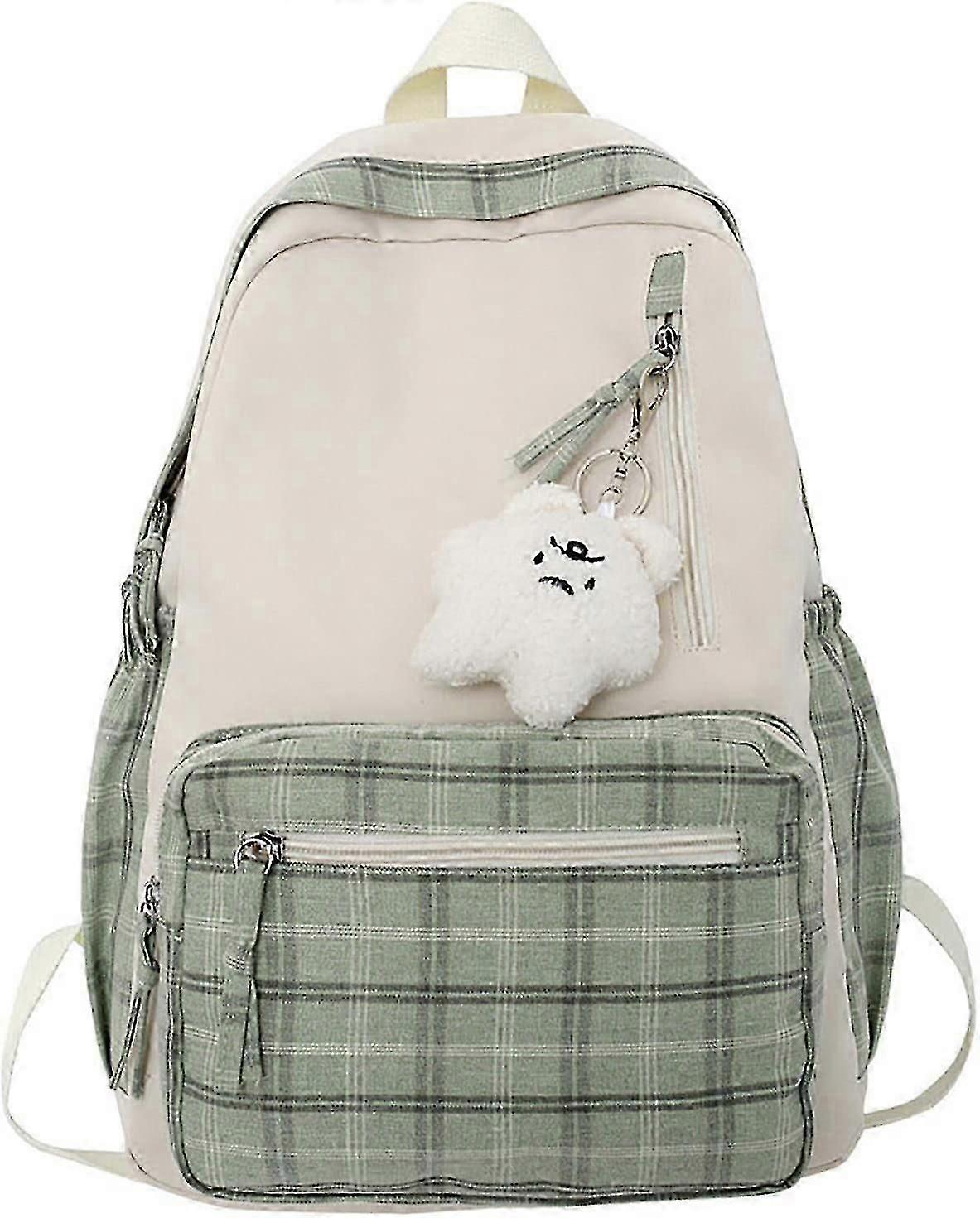 Green Waterproof Backpack - Small Travel Purse