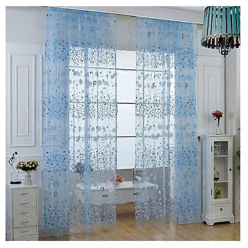 Practical Window Voile Window Treatment Translucent