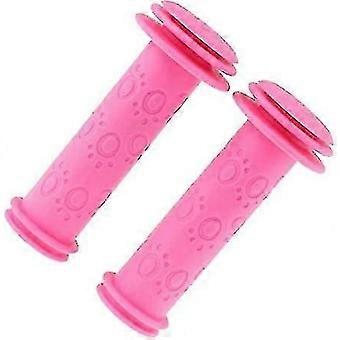 Kinder Fahrrad Griffe Skateboard Balance Lenker Universal 2pcs Pink Baoji En Vedette