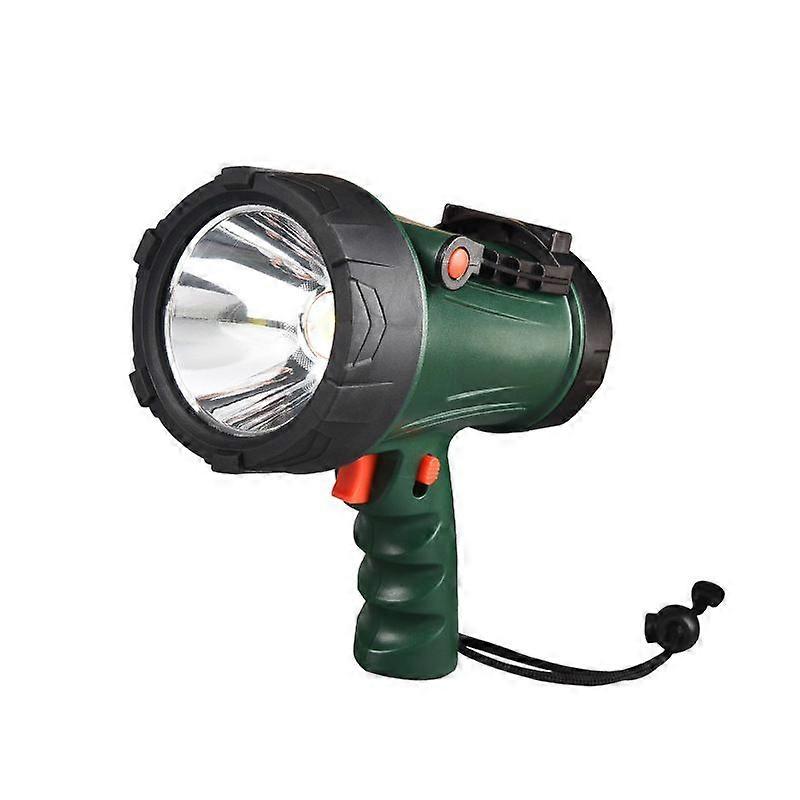 IP68 Waterproof LED Flashlight Rechargeable Tactical Torch