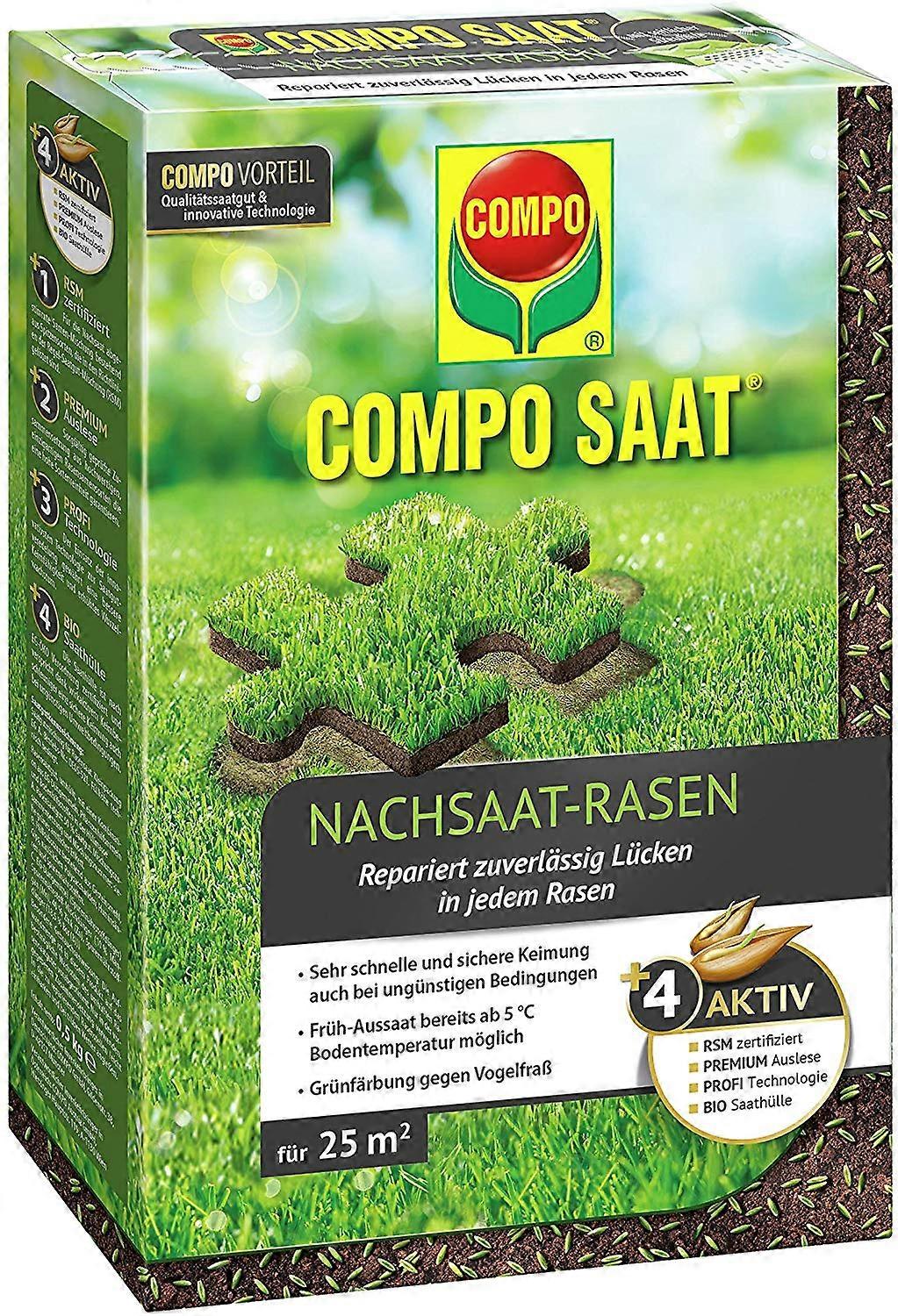 COMPO SAAT® césped de sembrado, 500 g