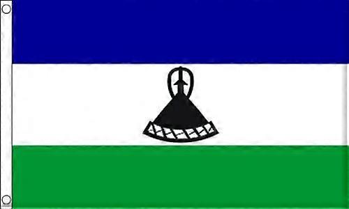 LESOTHO-FLAGGE Basotho-Flaggen HGD1095
