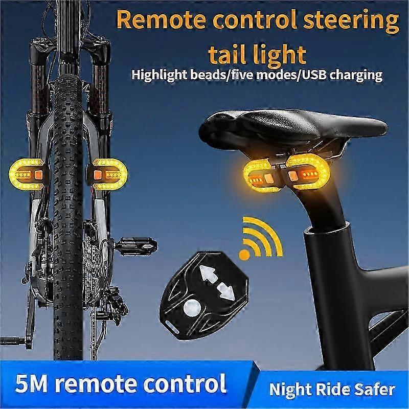 USB charging bicycle taillight 26-27