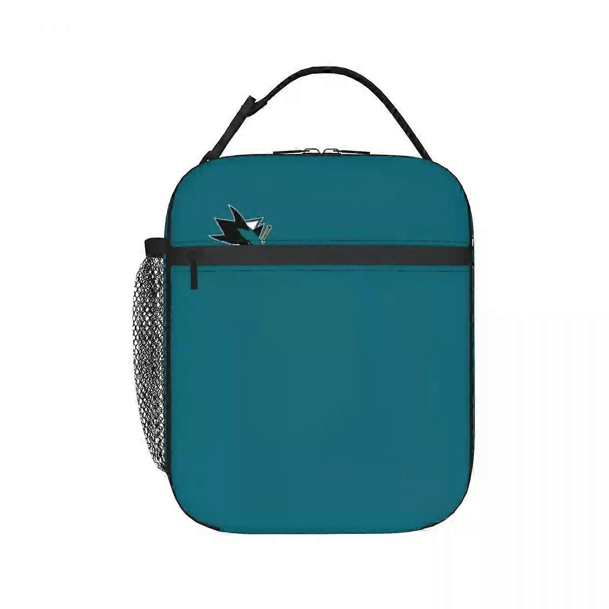 v1375 Sharks Logo One Lunchbag ip506
