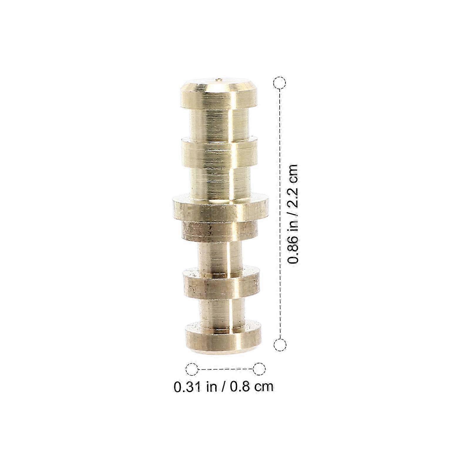 20 Sets Table Bolt Sleeve Connectors Durable Table Dowel Pin Alignment Pin