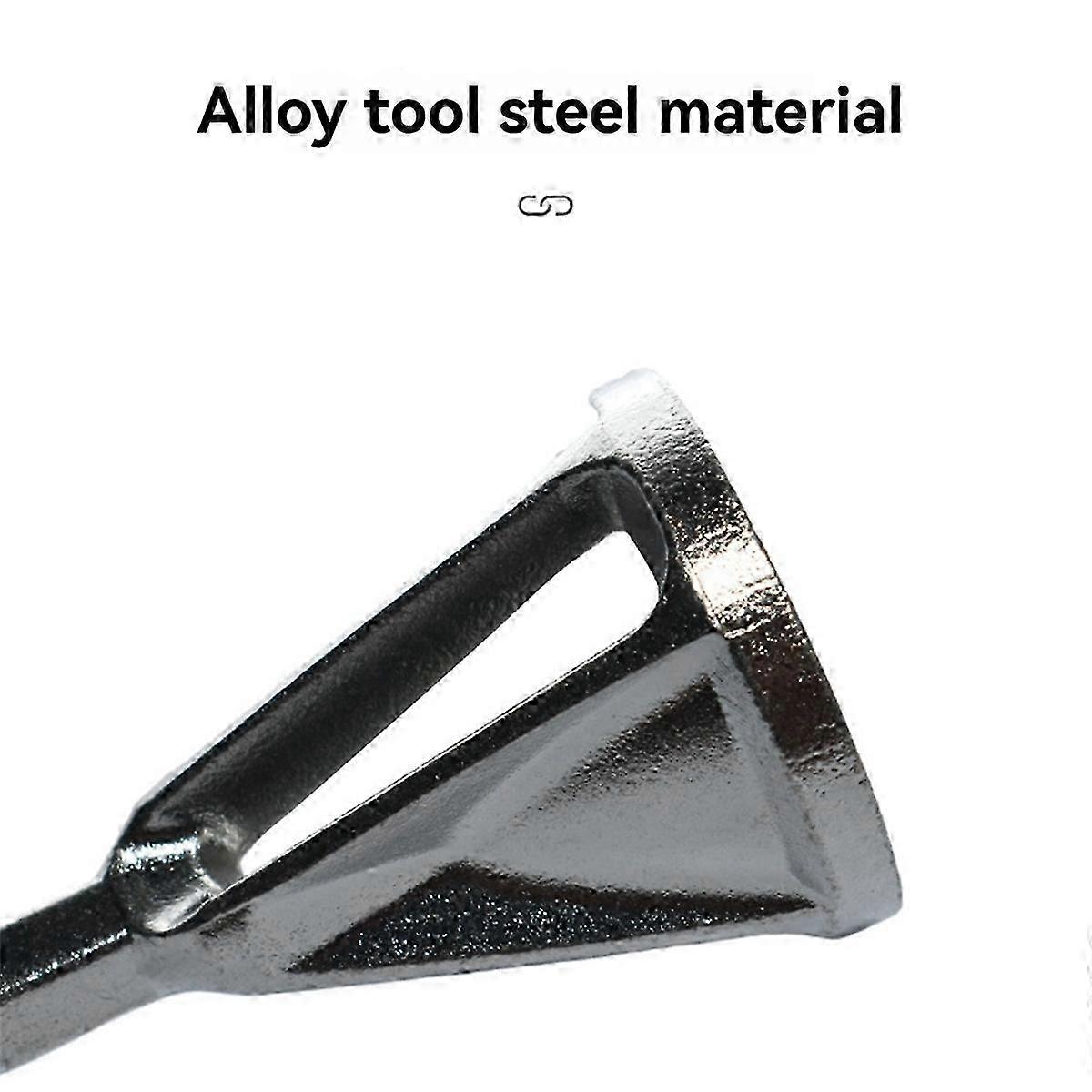 Hexagonal Handle Except Burr Screw Polishing Drill Chamfering Tool,C
