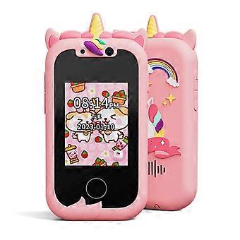 W9 Cartoon Design 2.8-inch Screen Kids Camera Game Alarm Clock Rechargeable HD Camera Toy_yzab