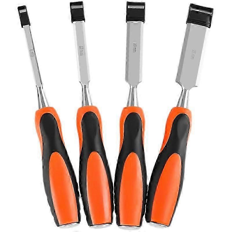 Wood Chisels, Carving Chisel Gouge Tool Kit, Carpenter Chisel Tool Kit, Woodworking Gouges Knife Grooving Chisel for Woodworking, Heavy Duty Tools 6m