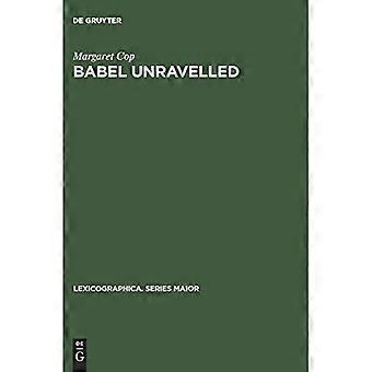 Babel entwirrt: Eine kommentierte Weltbibliographie der Wörterbuchbibliographien, 1658-1988