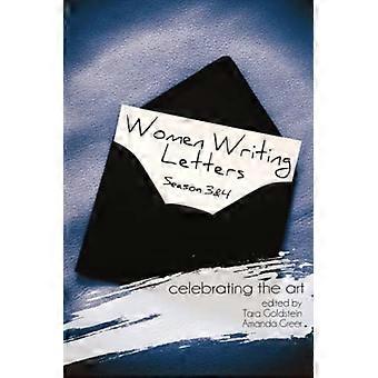 Women writing letters celebrating the art seasons 3 and 4