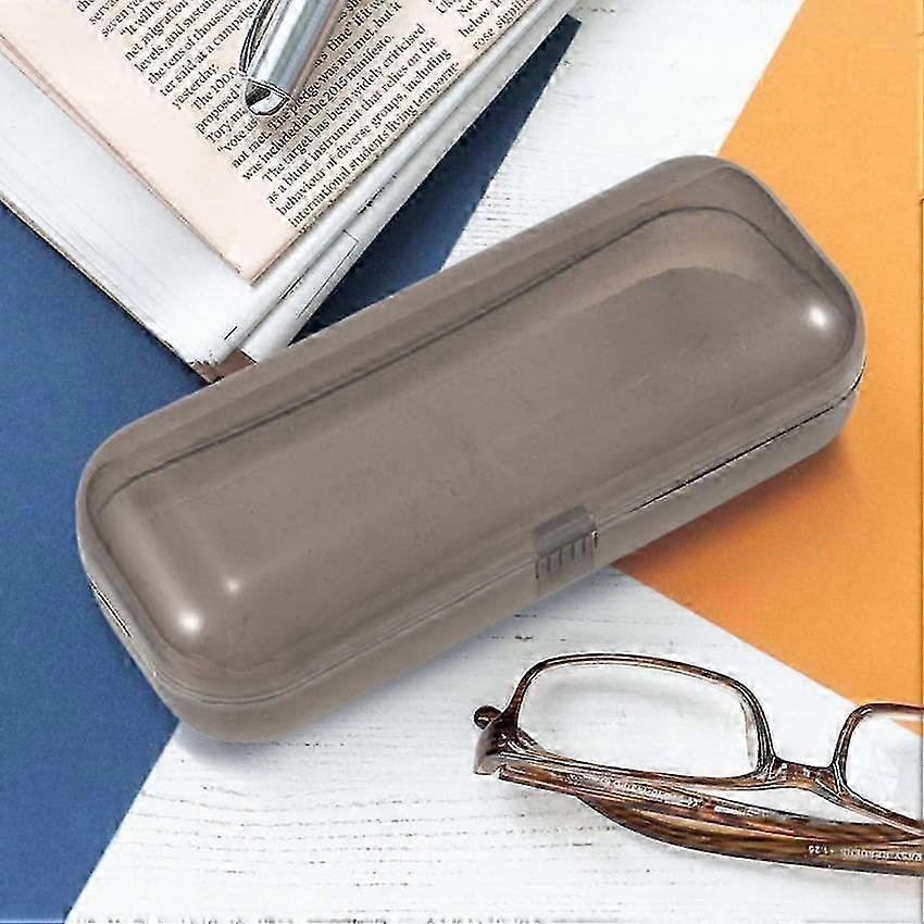 Hard Eyeglass Case Compression Resistant Clear Plastic Sunglass Box