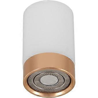 Replacement Sword Parts 1-Inch Metal Plug with Light Effect, DIY Sword Handle Fittings for Repair and Craft Supplies in Plastic