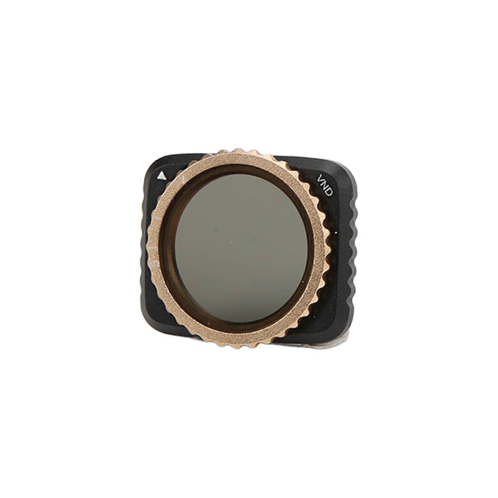 ND Lens Filter Variable Neutral Density Filter ND4 to ND32 with Multi Layer Coating Compatible With DJI Air 2S Camera