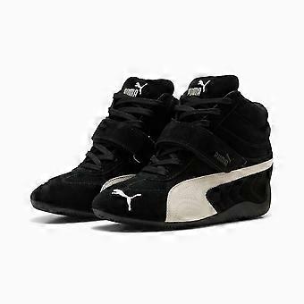Puma Speedcat Wedge OG Suede Women's Black/White Trainers