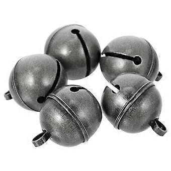 Copper Bells Key Chain Pendants for Decor with 5Pcs Vintage Style Accessories