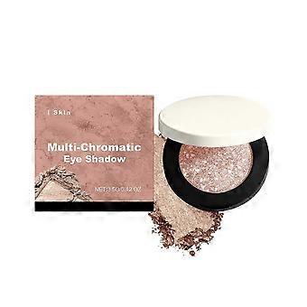 AMZ Skin Color Sparkling Three-Dimensional Eye Shadow Flash Broken Diamond Sparkling Pearlescent Sparkling Powder Niche Color Matching All Kinds Of Ma
