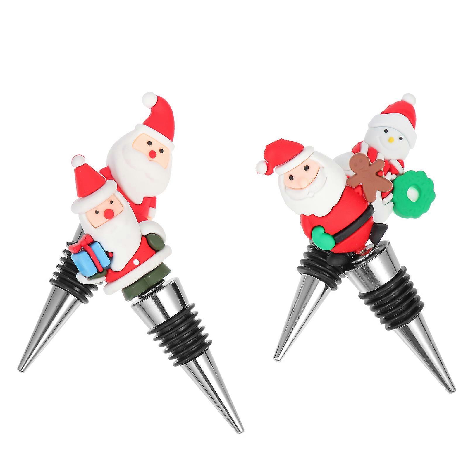 Plug Christmas for Storage Use 4Pcs
