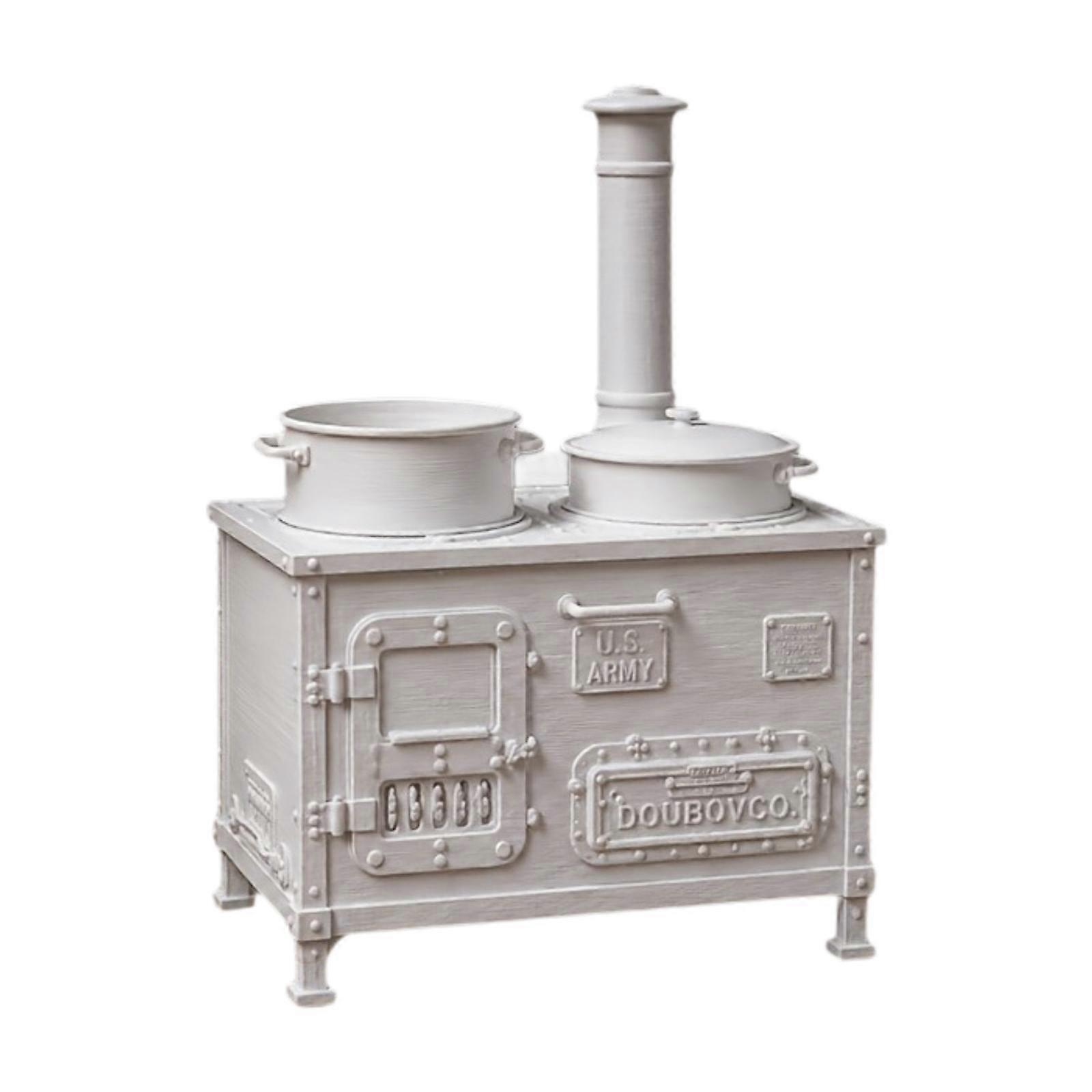 1:12 Scale Miniature Burner Kitchen Cabinet Model Developing Cognitive Abilities