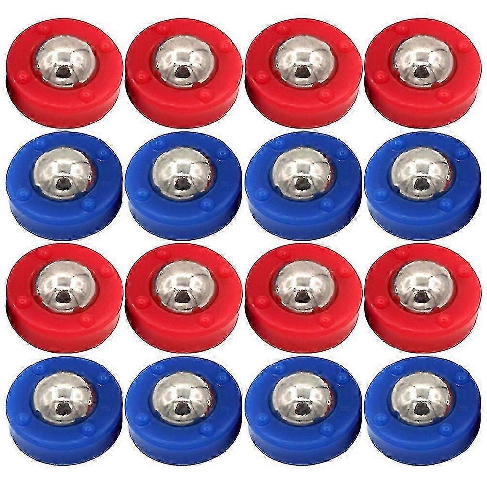 24pcs Mini Shuffleboard Tabletop Rollers Balls Shuffleboard Curling Replacement Accessories