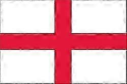 England Flag CU0151 WJ